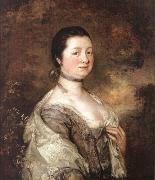 Thomas Gainsborough Portrait of Mrs Margaret Gainsborough oil painting on canvas